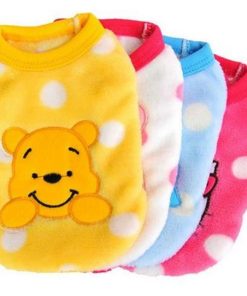 Alternative view of Cat Clothing Soft Fleece Clothes 