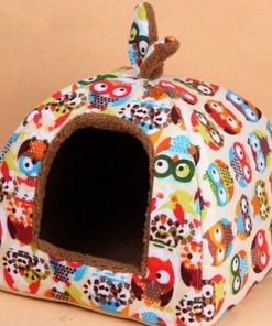 Fashion Small Pet House Union Flag