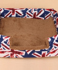 Alternative view of Fashion Small Pet House Union Flag