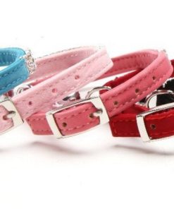 Luxury Diamante Rhinestone Cat Collar