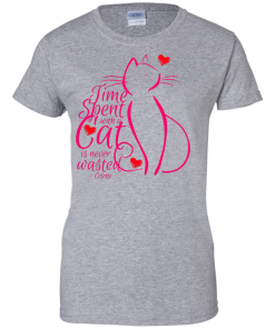 Alternative view of Statement Cat Quote Shirt