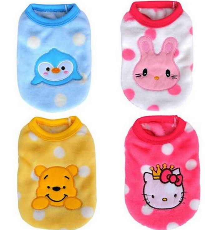 Cat Clothing Soft Fleece Clothes
