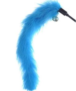 Alternative view of Turkey Hair Hung Pet Stick Toy