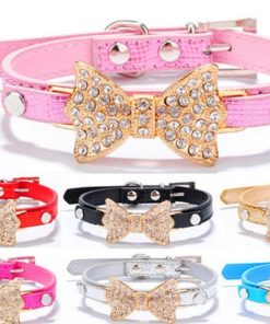 Alternative view of Pretty Bling Rhinestone Pet Collar
