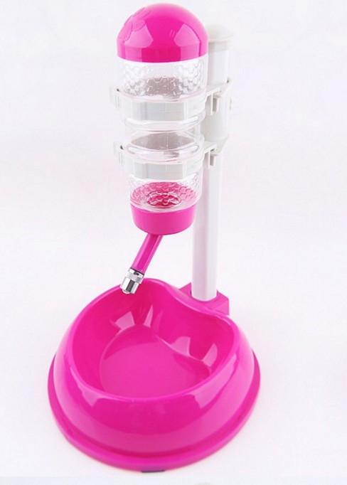 Water Drinker Dispenser Feeding Dish Pet Bowl