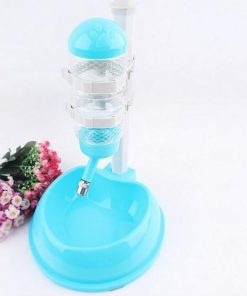 Alternative view of Water Drinker Dispenser Feeding Dish Pet Bowl