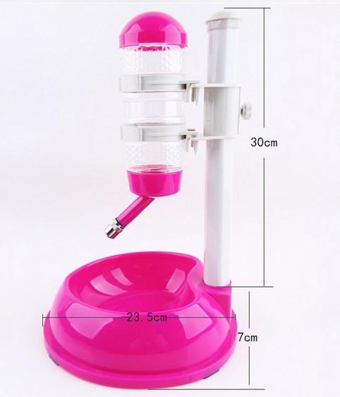 Water Drinker Dispenser Feeding Dish Pet Bowl - Image 4