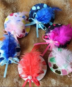 Pet Little Hat Bow-Knot Hairpin