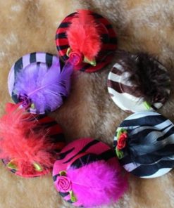 Alternative view of Pet Little Hat Bow-Knot Hairpin