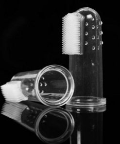 Finger Toothbrush Teddy Teeth Care Pet Brush