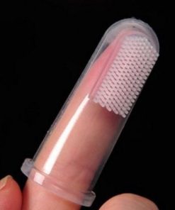 Alternative view of Finger Toothbrush Teddy Teeth Care Pet Brush