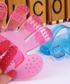 Palm Shaped Pet Cleaning Brush
