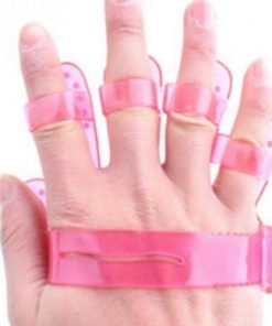 Alternative view of Palm Shaped Pet Cleaning Brush