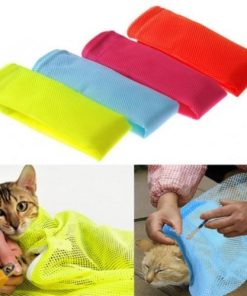 Multi-Functional Fitted Mesh Bag Pet Grooming