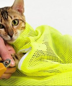 Alternative view of Multi-Functional Fitted Mesh Bag Pet Grooming