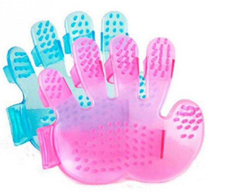 Palm Shaped Pet Cleaning Brush - Image 6