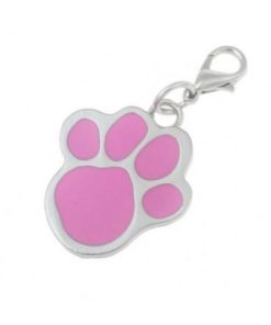 Paw-Print Pendant Collar Pet Jewelry