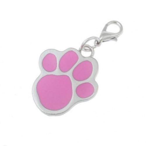 Paw-Print Pendant Collar Pet Jewelry