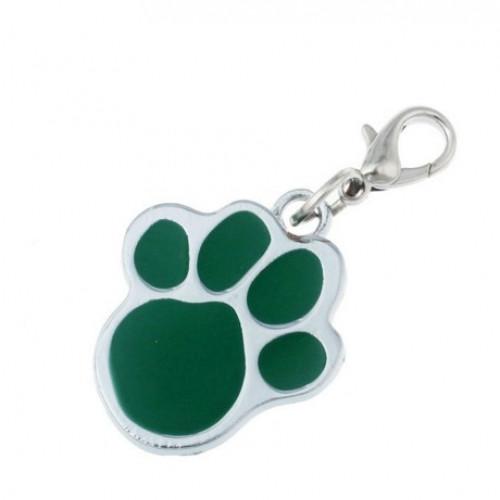 Paw-Print Pendant Collar Pet Jewelry - Image 2