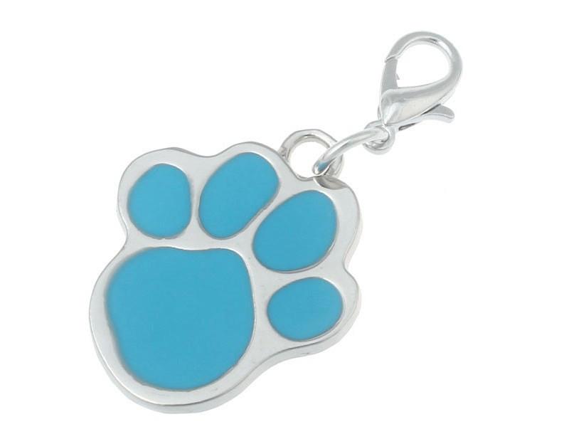 Paw-Print Pendant Collar Pet Jewelry - Image 4