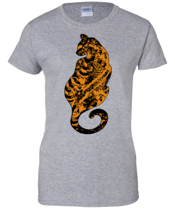 Tattooed Bengal Cat T-Shirt