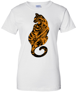 Alternative view of Tattooed Bengal Cat T-Shirt